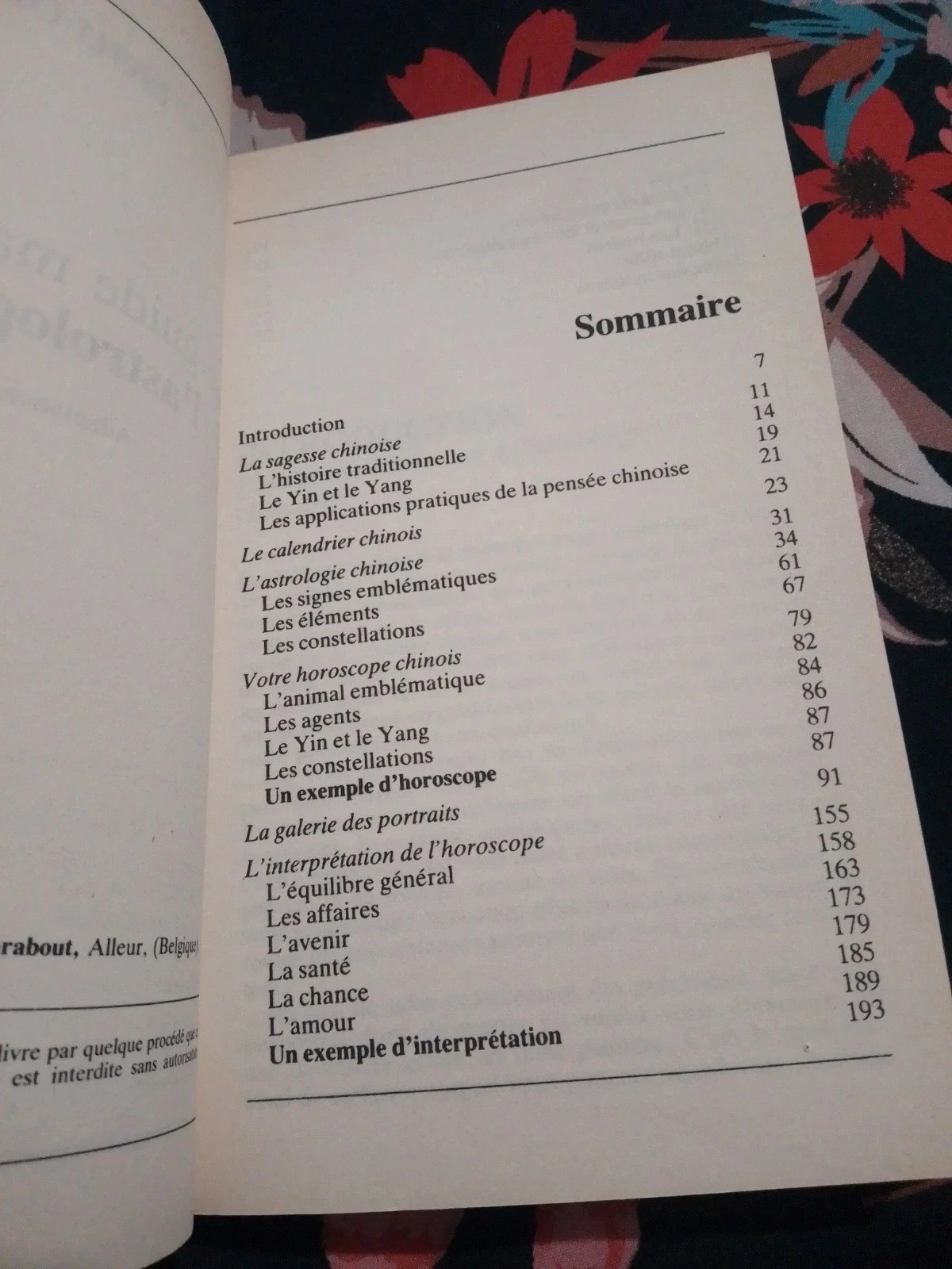 Livre L'astrologie chinoise – photo 3